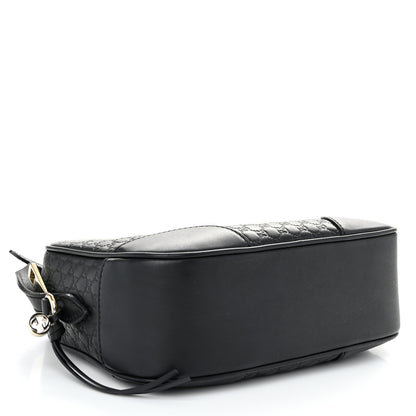 Gucci Microguccissima Mini Bree Messenger Bag Black 4 of 12