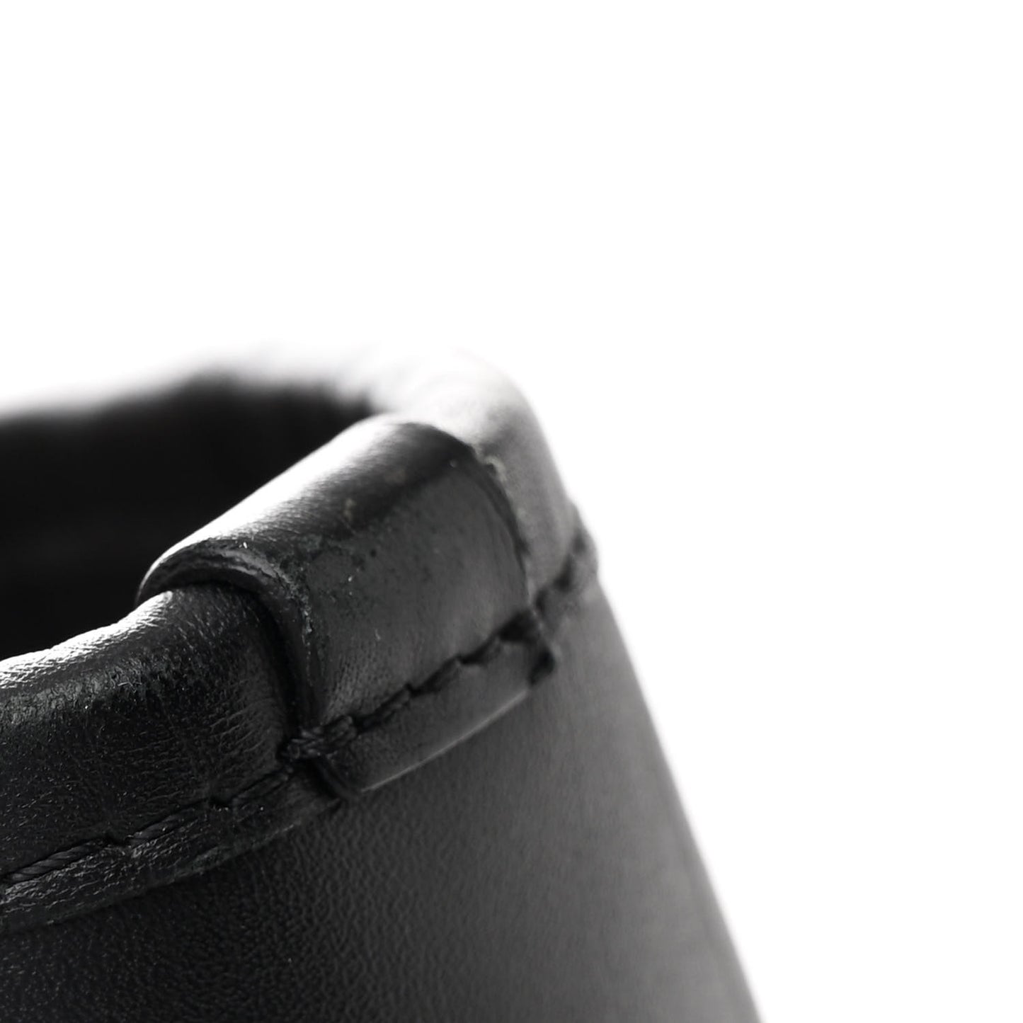 Calfskin Medium Deauville Tote Black