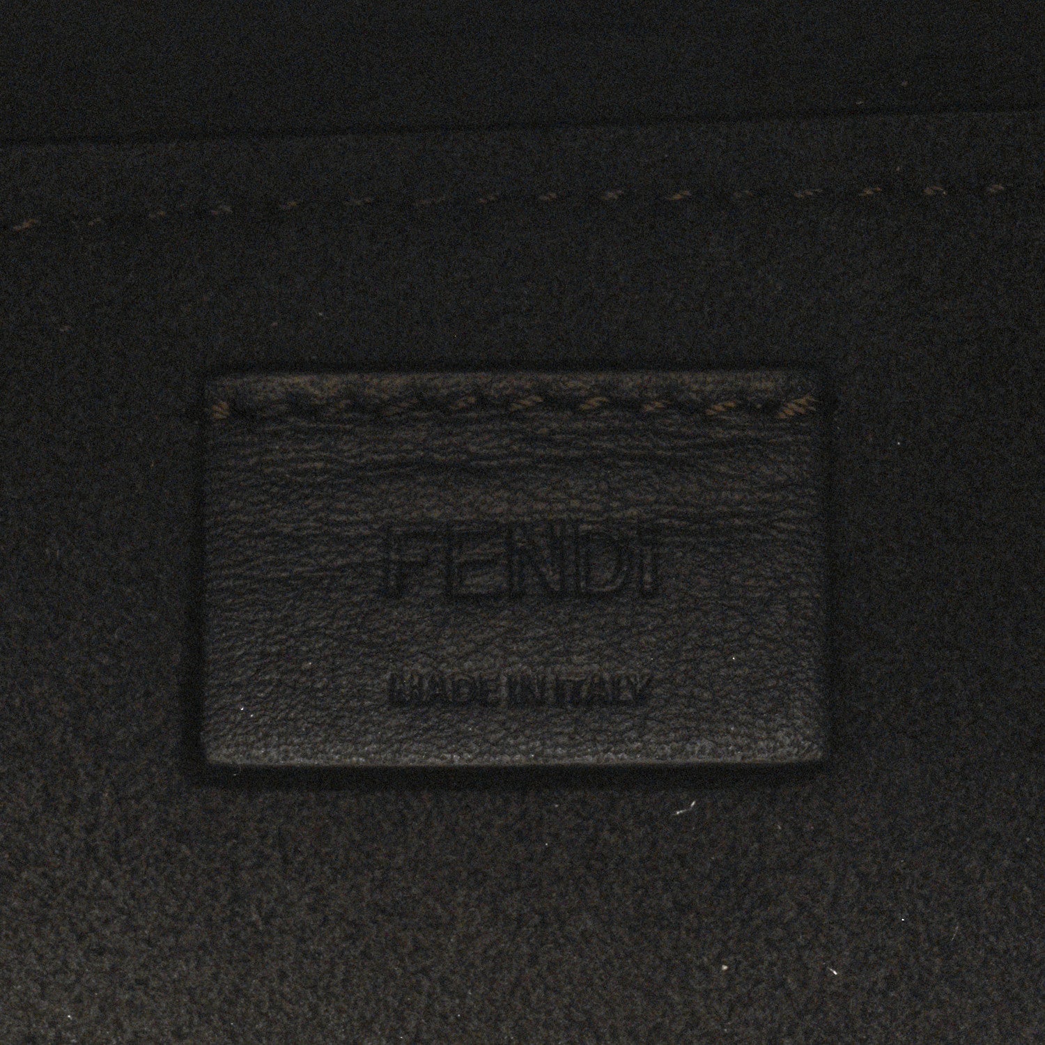 Fendi Cuoio Romano Selleria Mini Fendi Origami Yellow 6 of 14