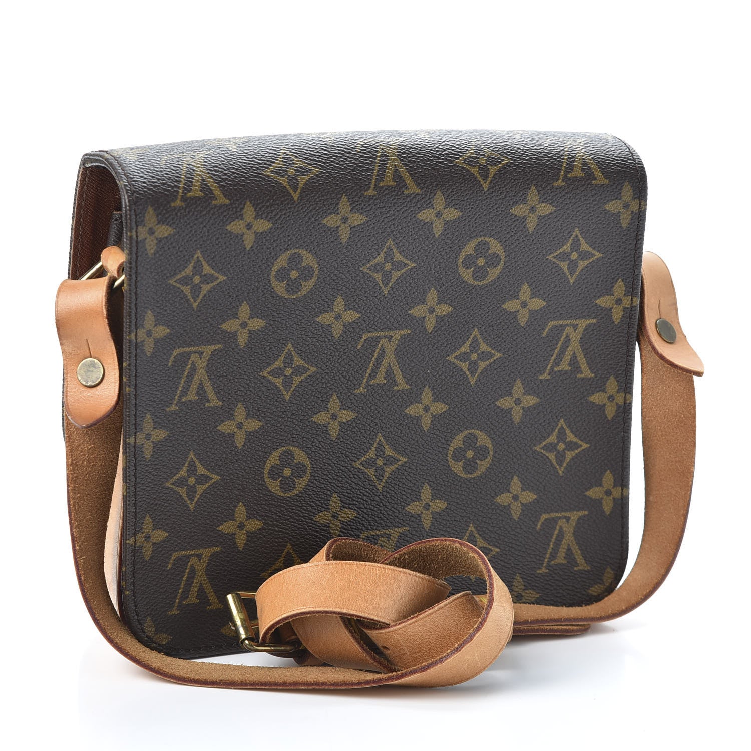 Louis Vuitton Monogram Cartouchiere 22 2 of 9