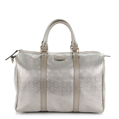 Gucci Imprime Monogram Medium Joy Boston Silver 1 of 9
