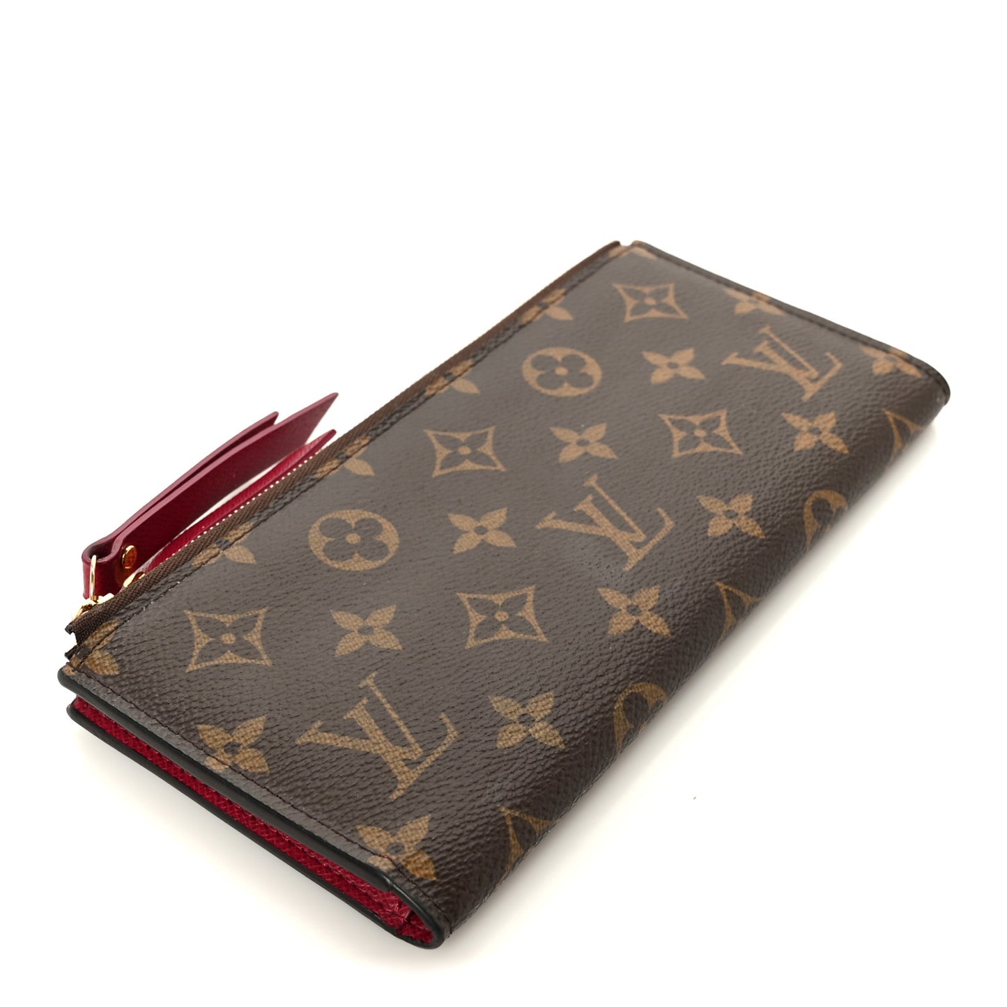 Monogram Adele Wallet Fuchsia