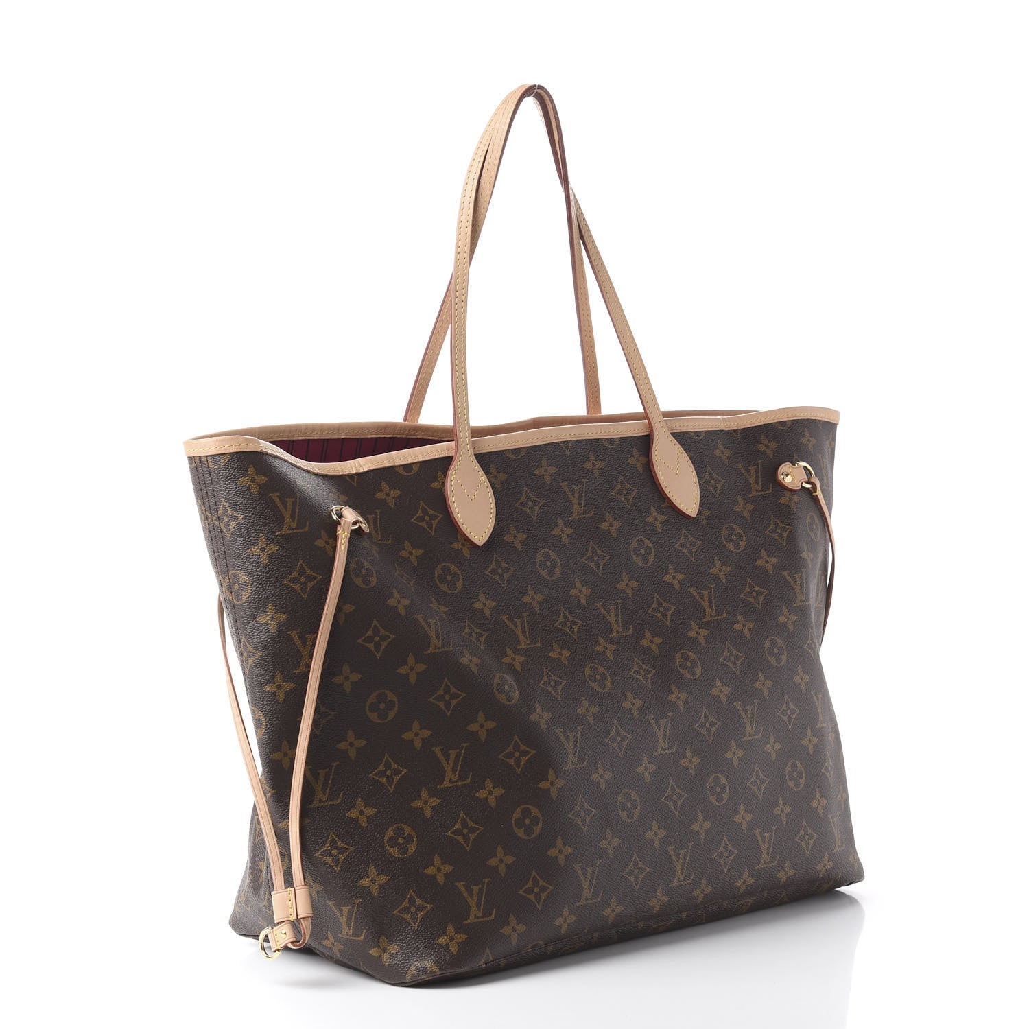 Louis Vuitton Monogram Neo Neverfull GM Pivoine 2 of 11