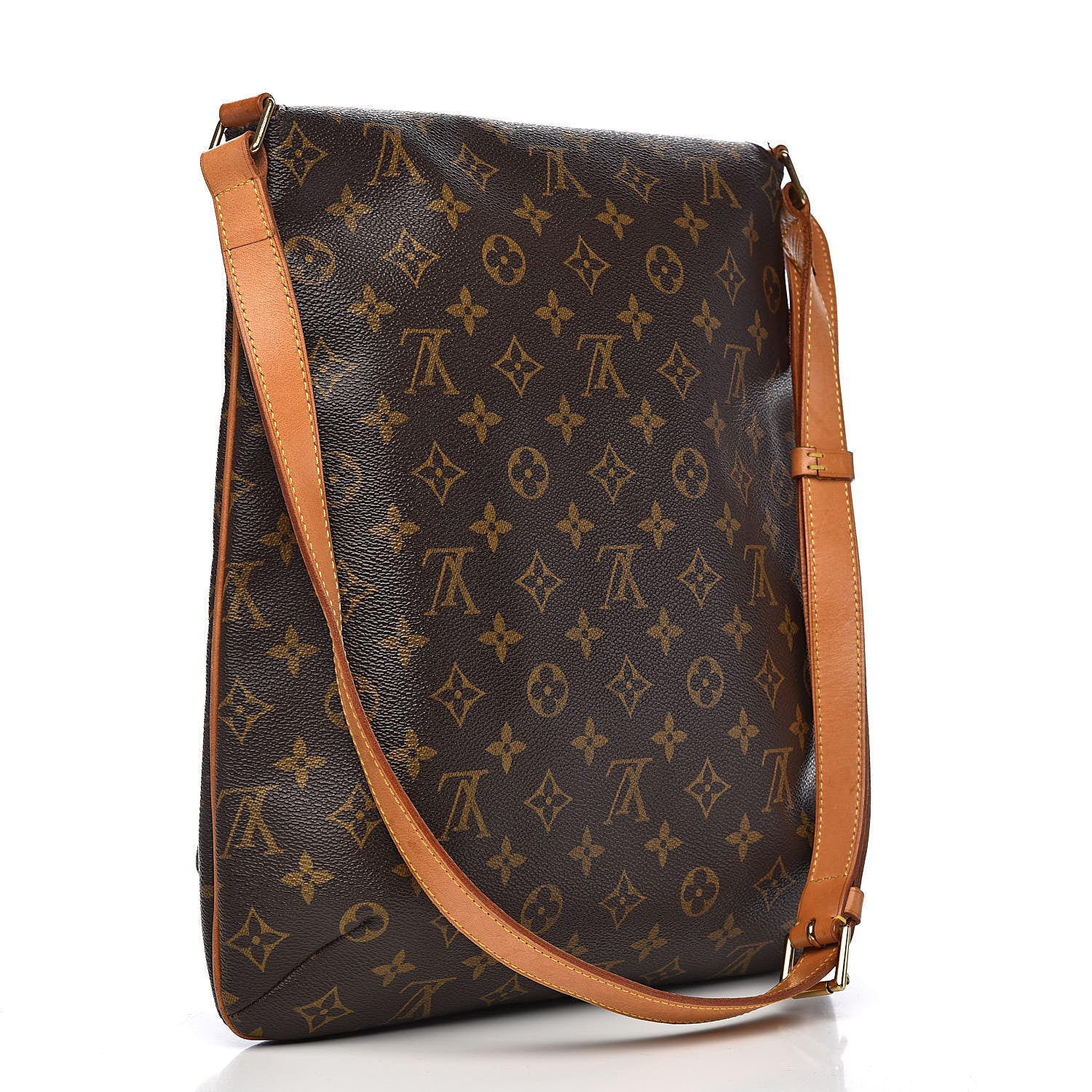 Louis Vuitton Monogram Musette GM 3 of 15