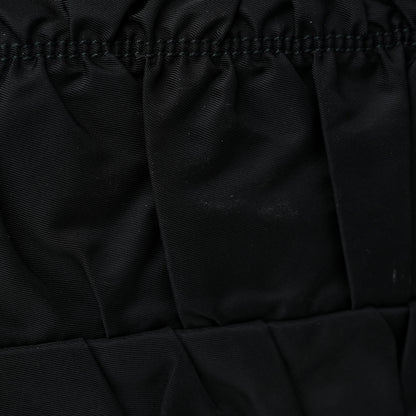 Prada Tessuto Nylon Gaufre Tote Black 11 of 14