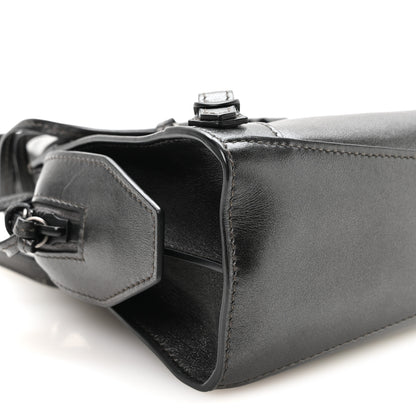 Balenciaga Smooth Calfskin Neo Classic Black Hardware Mini City Gunmetal 9 of 10