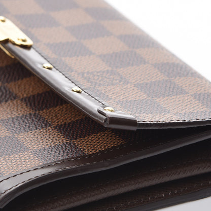 Louis Vuitton Damier Ebene Venice Wallet 10 of 14