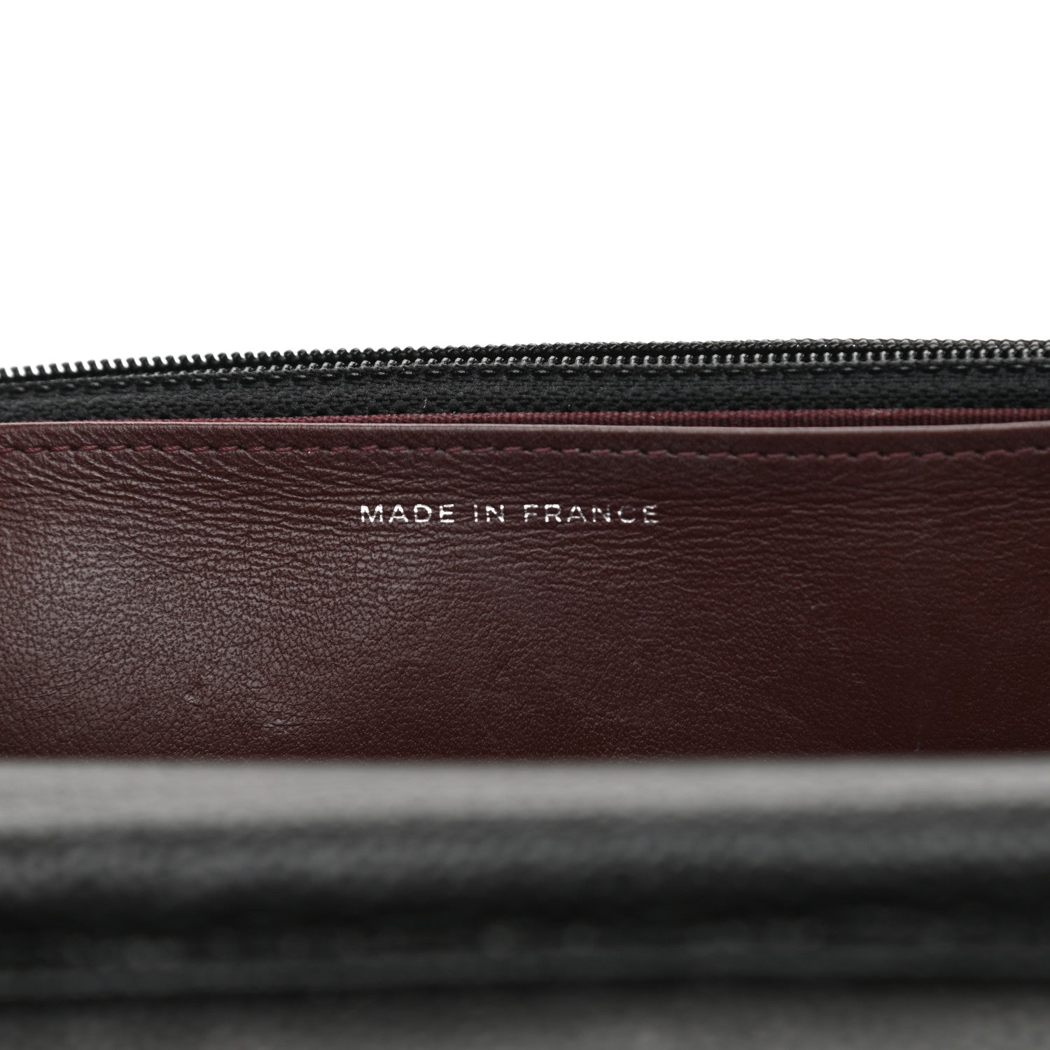 Chanel Caviar Quilted Wallet On Chain WOC Black 7 of 11