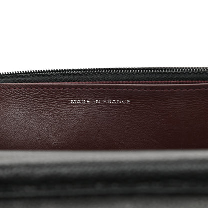Chanel Caviar Quilted Wallet On Chain WOC Black 7 of 11