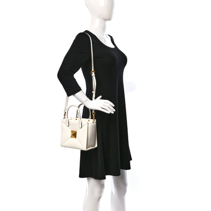 Valentino Garavani Nappa Small One Stud Handbag Ivory 2 of 8