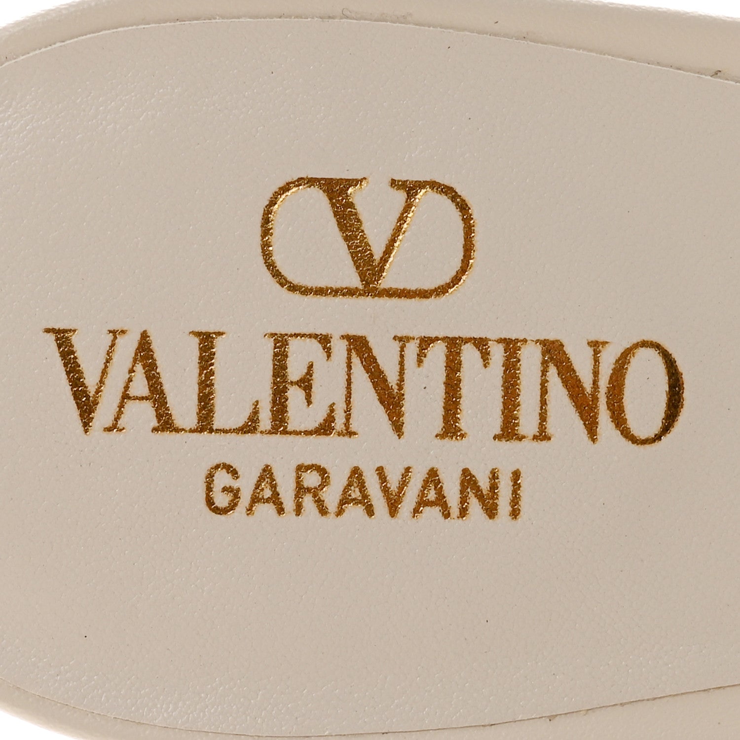 Valentino Garavani Calfskin Vlogo Cut Out 60mm Slide Sandals 41