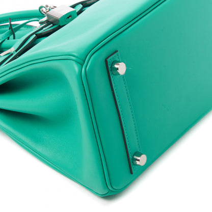 Hermes Swift Birkin 25 Menthe 7 of 32