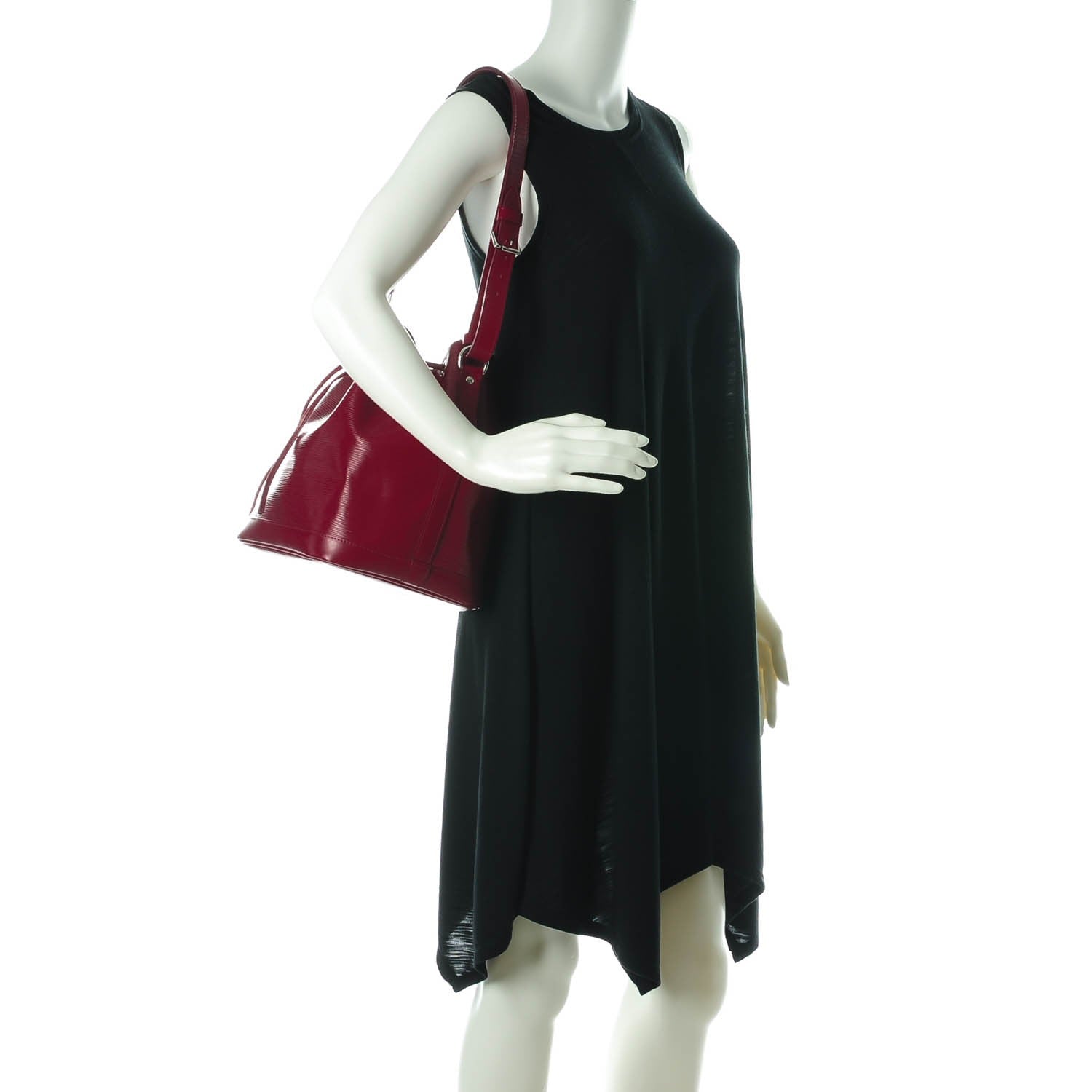Louis Vuitton Epi Petit Noe NM Fuchsia 2 of 7