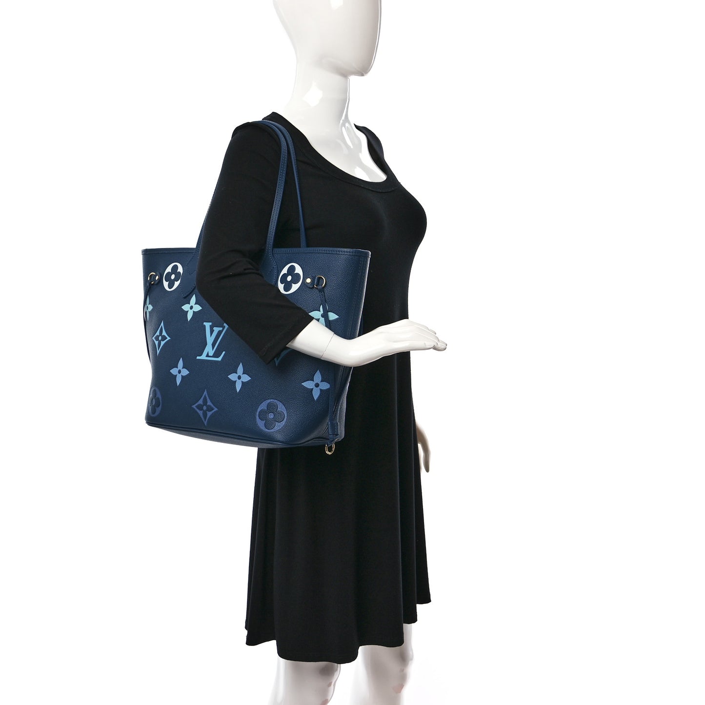 Empreinte Monogram Giant Neverfull MM Degrade Bleu