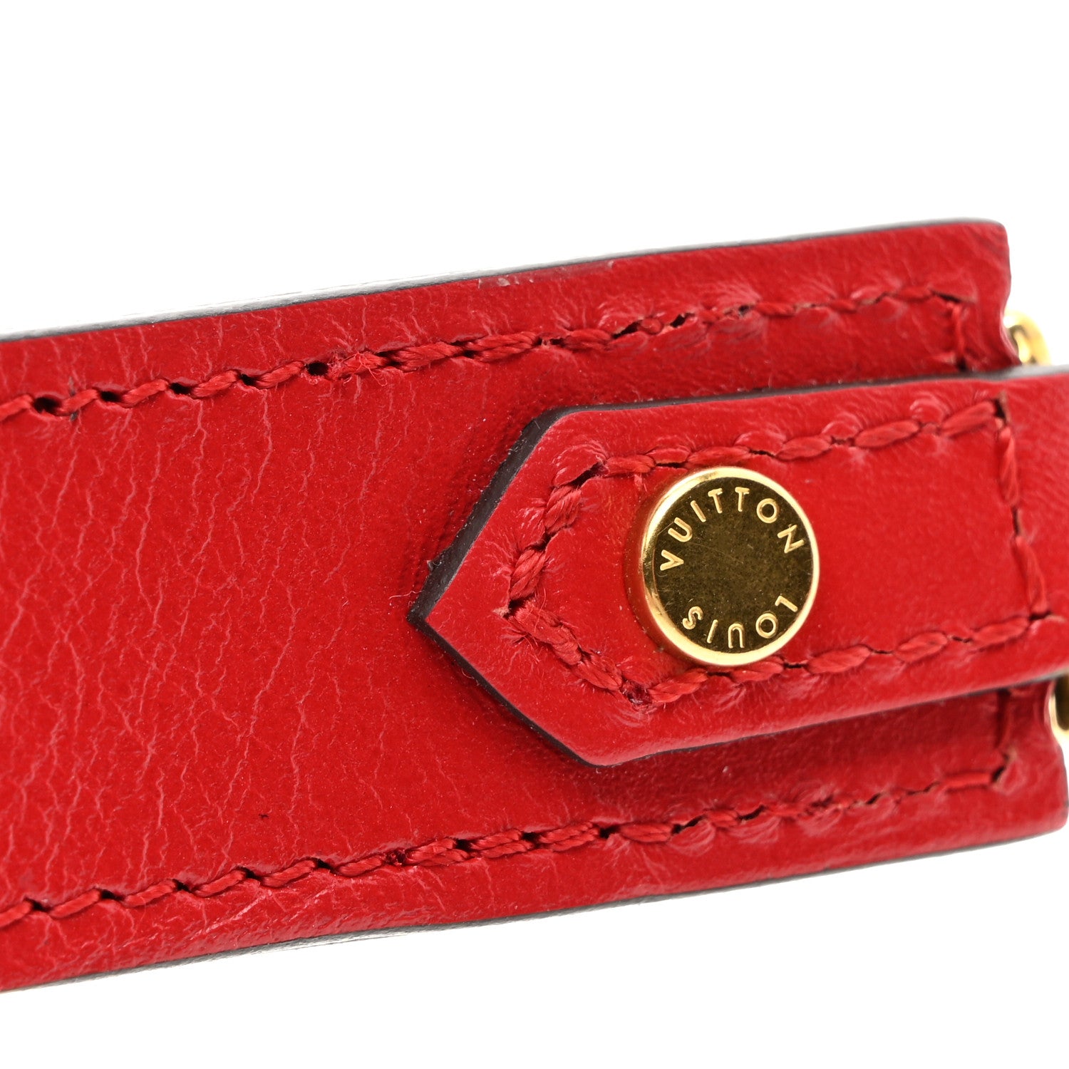 Louis Vuitton Denim Monogram Patchwork City Pouch Blue Rouge 10 of 11