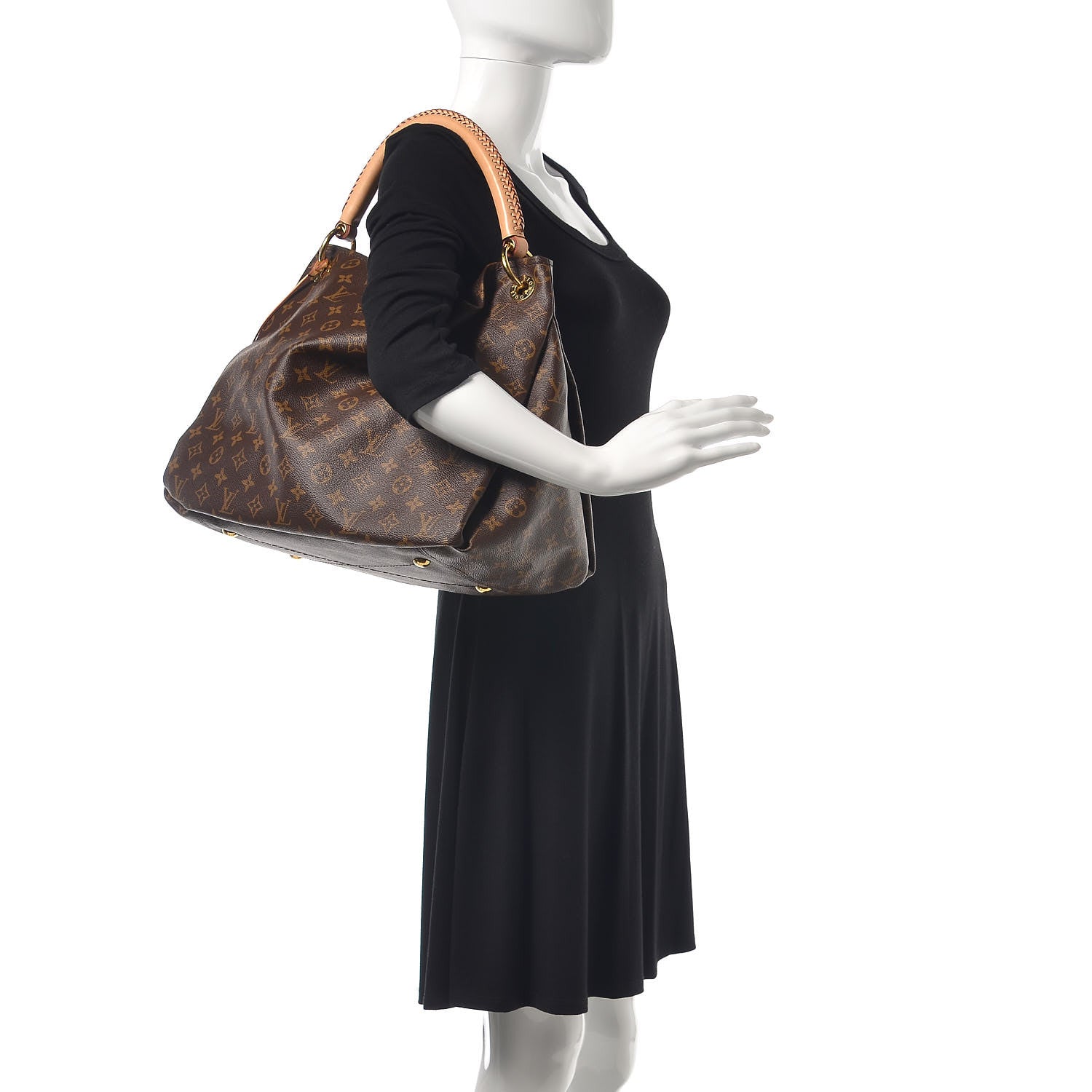 Louis Vuitton Monogram Artsy MM 2 of 9