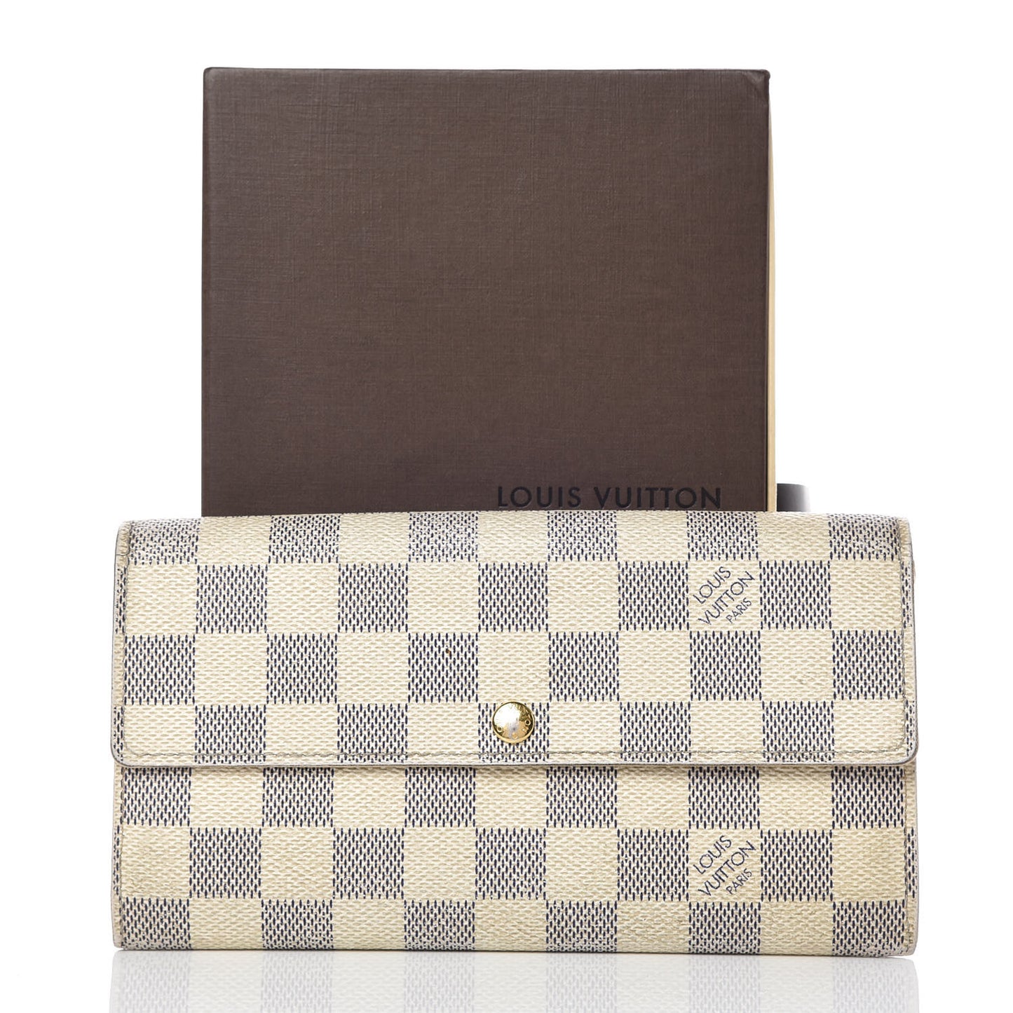 Damier Azur Sarah Wallet