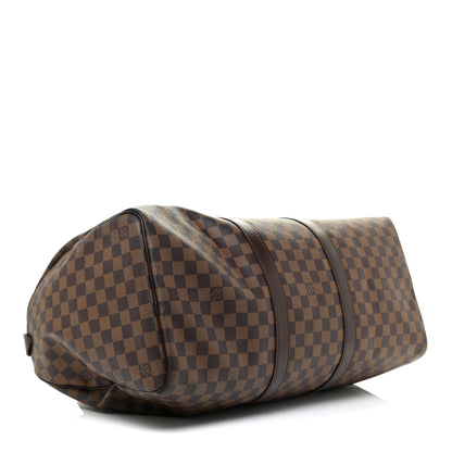 Louis Vuitton Damier Ebene Keepall 50 4 of 23