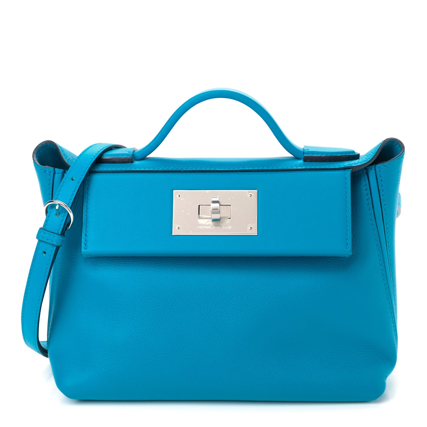 Hermes Evercolor Swift 24/24 21 Bleu Frida 1 of 9