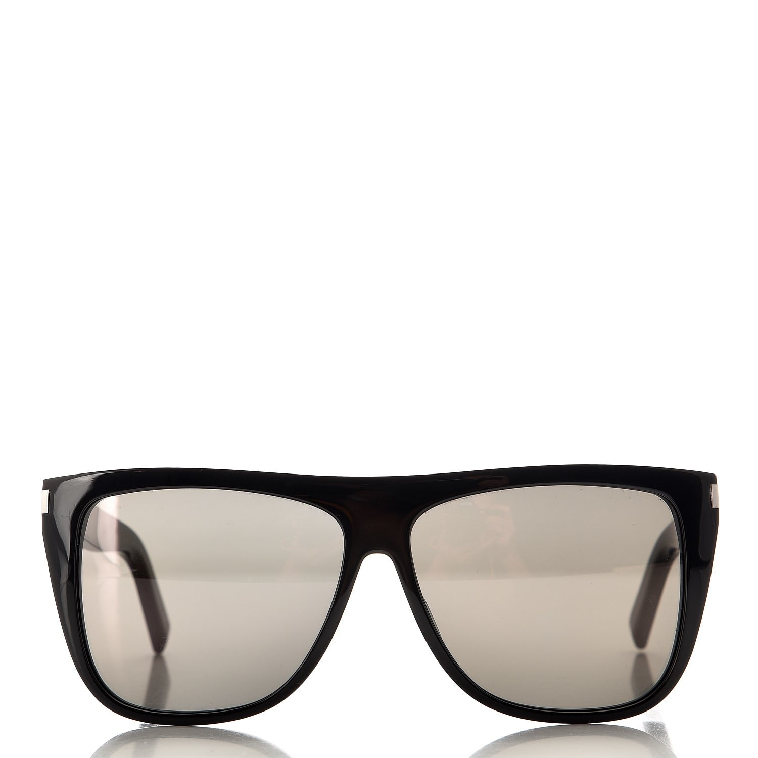 Saint Laurent SL1 Sunglasses Black 2 of 8
