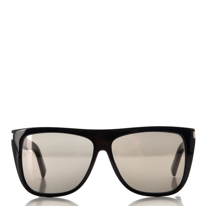 Saint Laurent SL1 Sunglasses Black 2 of 8