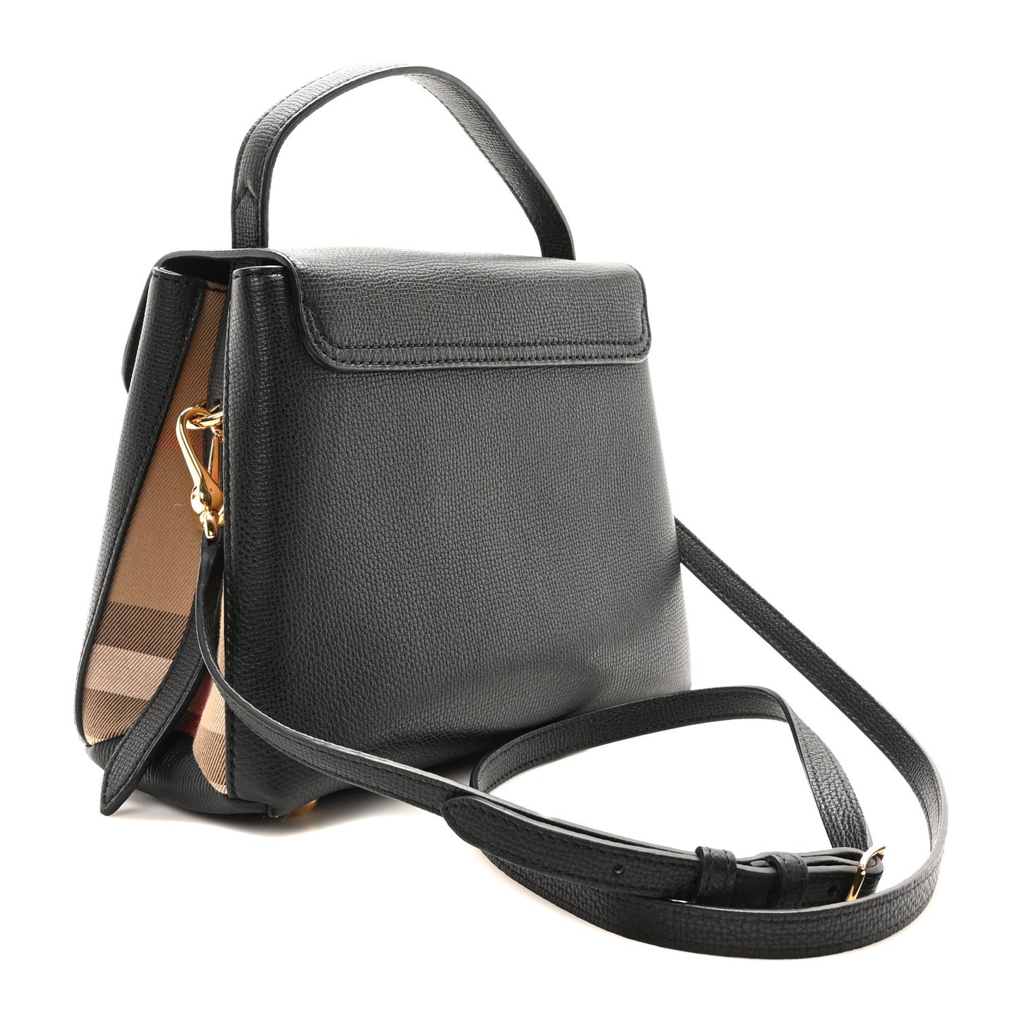 Derby Calfskin House Check Small Camberley Black
