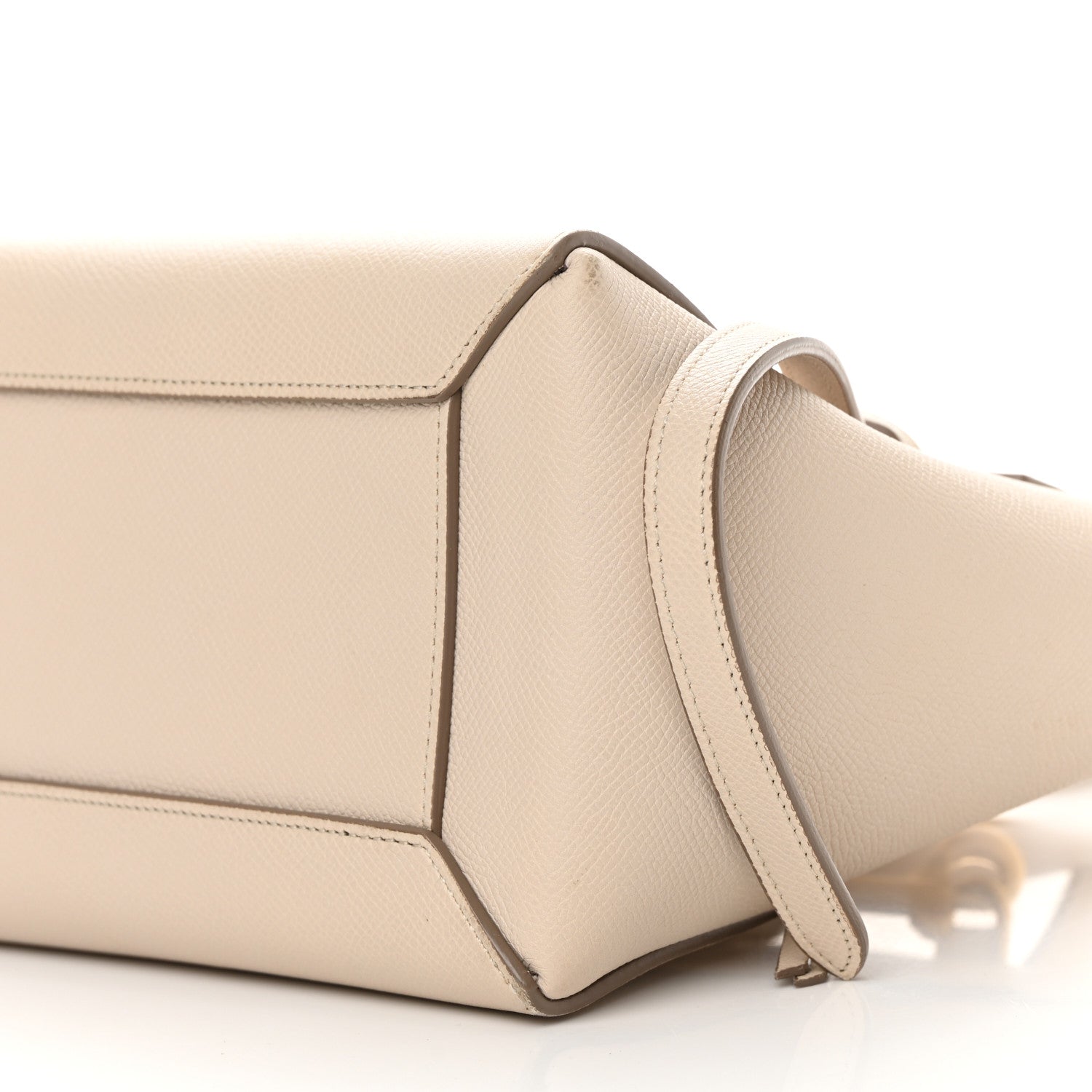 Celine Grained Calfskin Micro Belt Bag Light Taupe 11 of 17