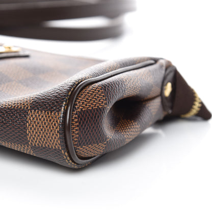 Louis Vuitton Damier Ebene Eva Clutch 9 of 9