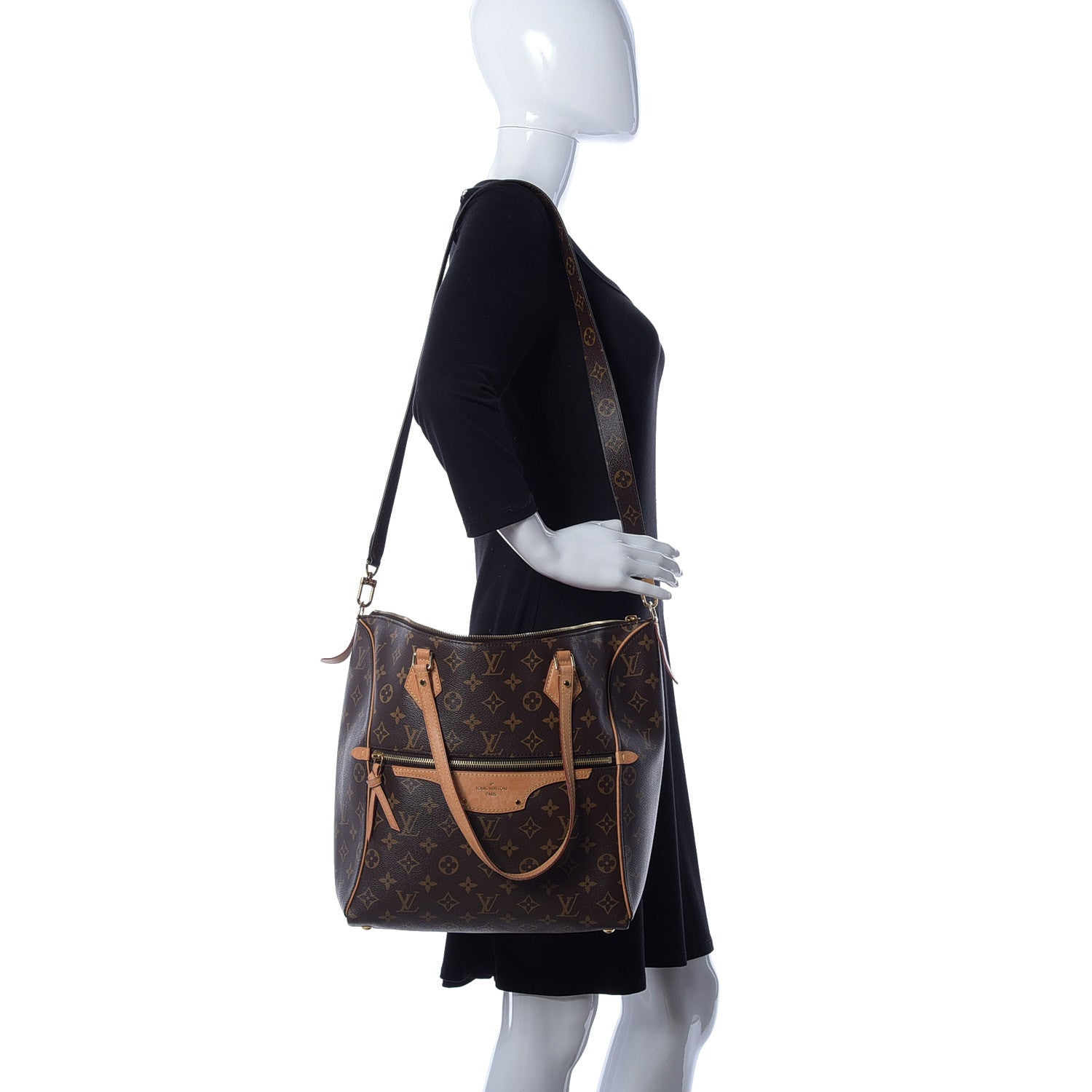 Louis Vuitton Monogram Tournelle MM 2 of 10
