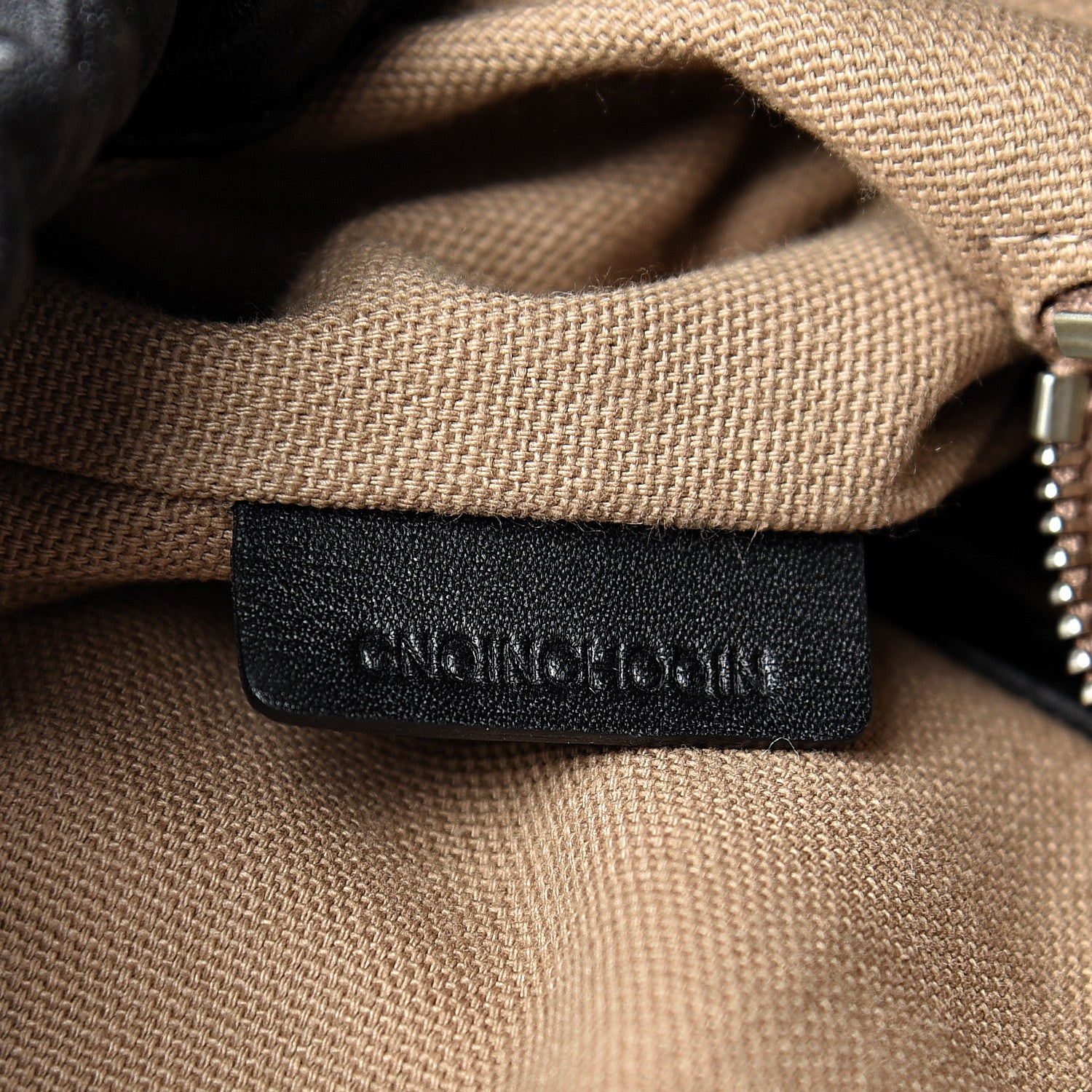 Burberry Grainy Calfskin Medium Check Ashby Hobo Black 7 of 11