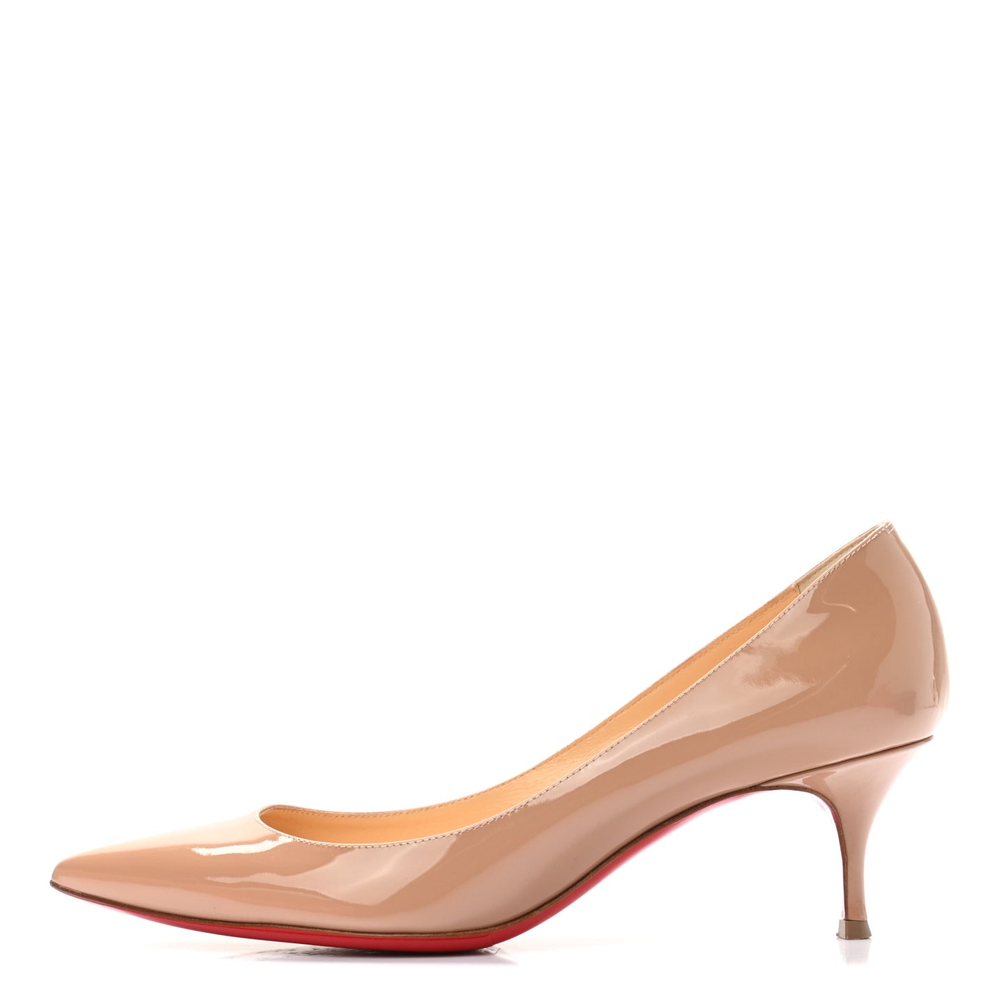 Patent Pigalle Follies 55 Pumps 37.5 Nude