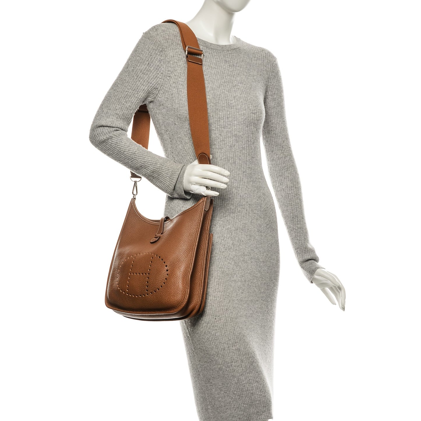 Taurillon Clemence Evelyne III PM Gold