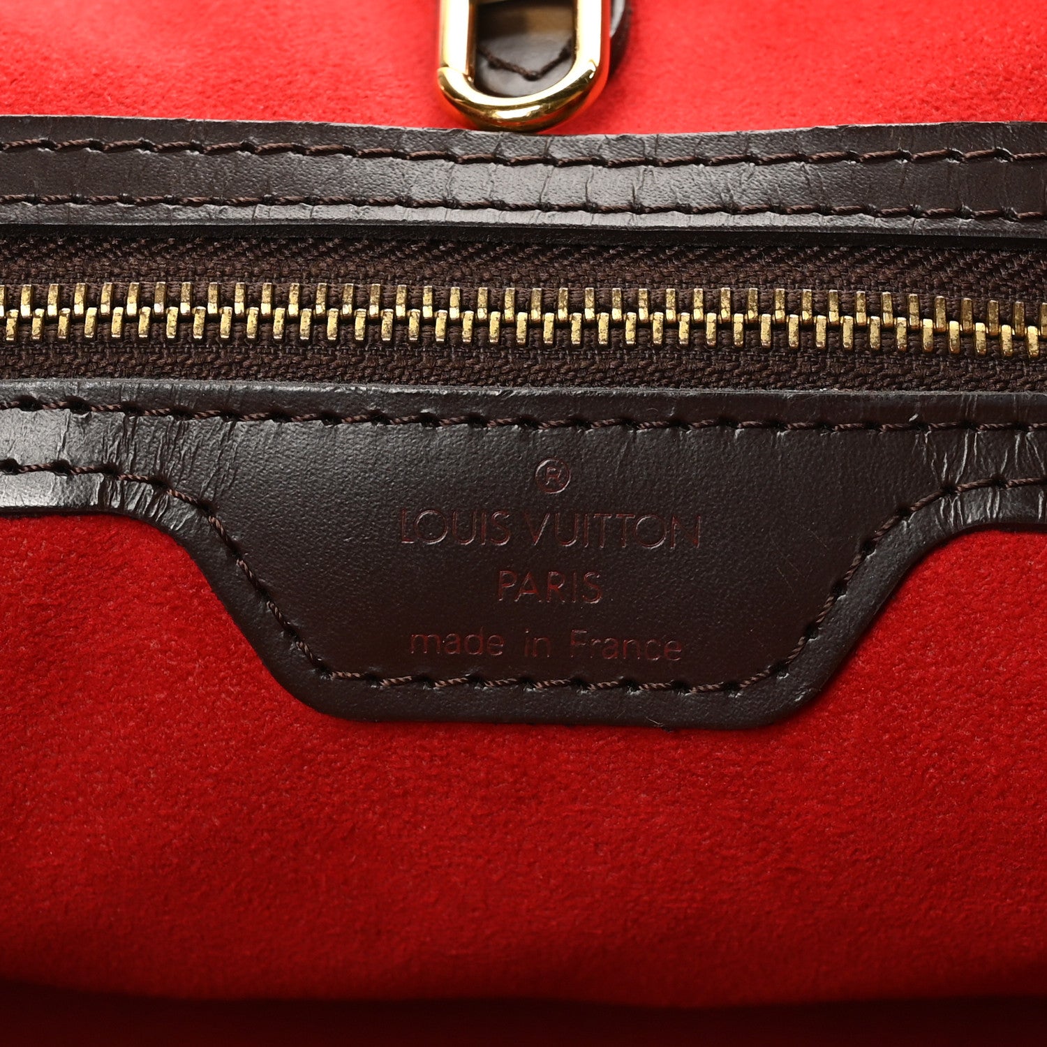 Louis Vuitton Damier Ebene Hampstead PM 6 of 9
