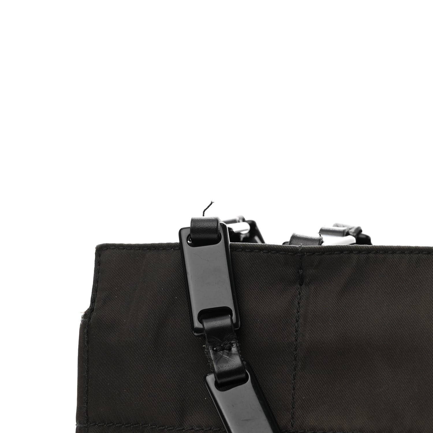 Prada Nylon Tessuto Shoulder Bag Mimetico 13 of 15