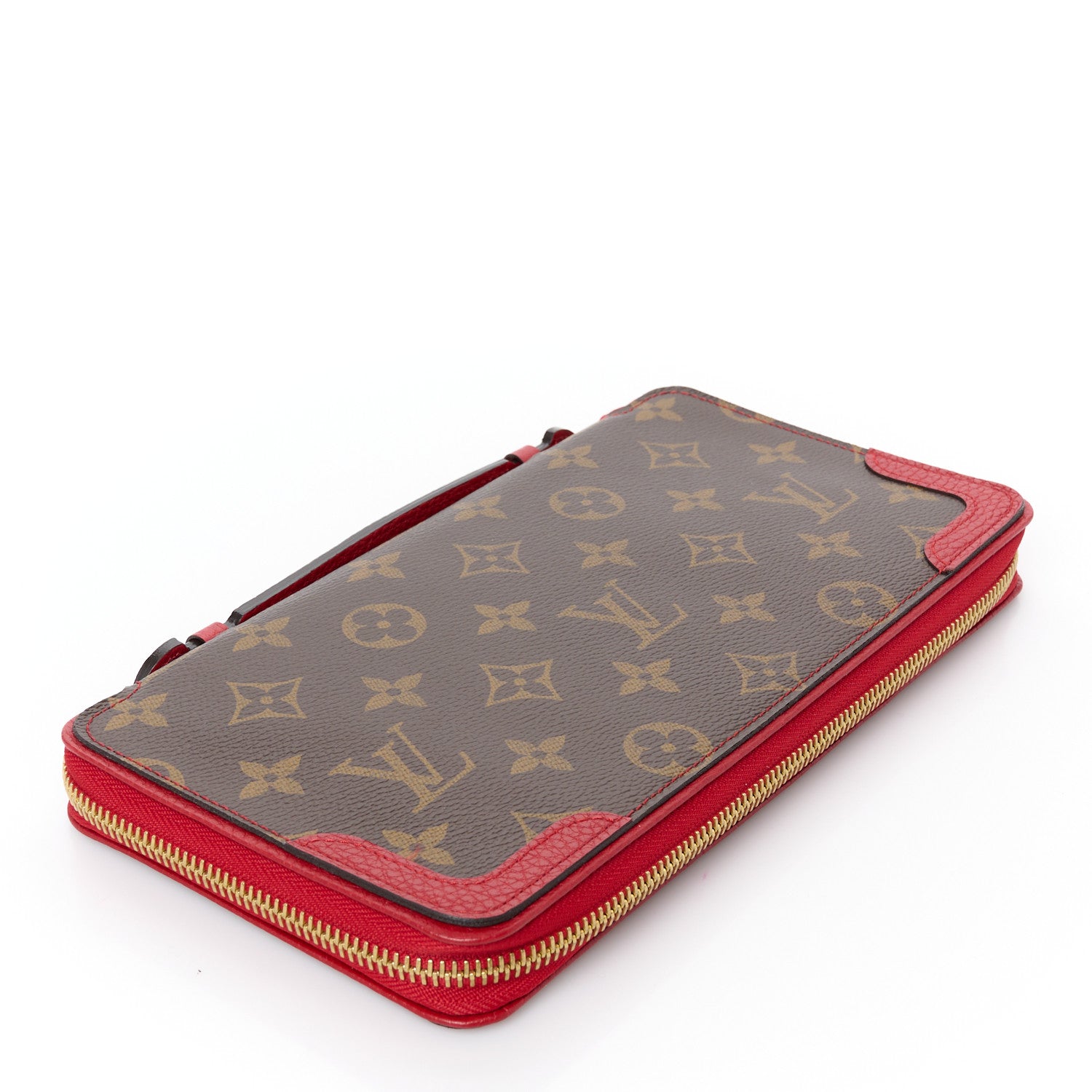 Louis Vuitton Monogram Retiro Daily Organizer Cherry 5 of 14
