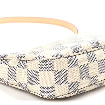 Louis Vuitton Damier Azur Pochette Accessories NM 8 of 9