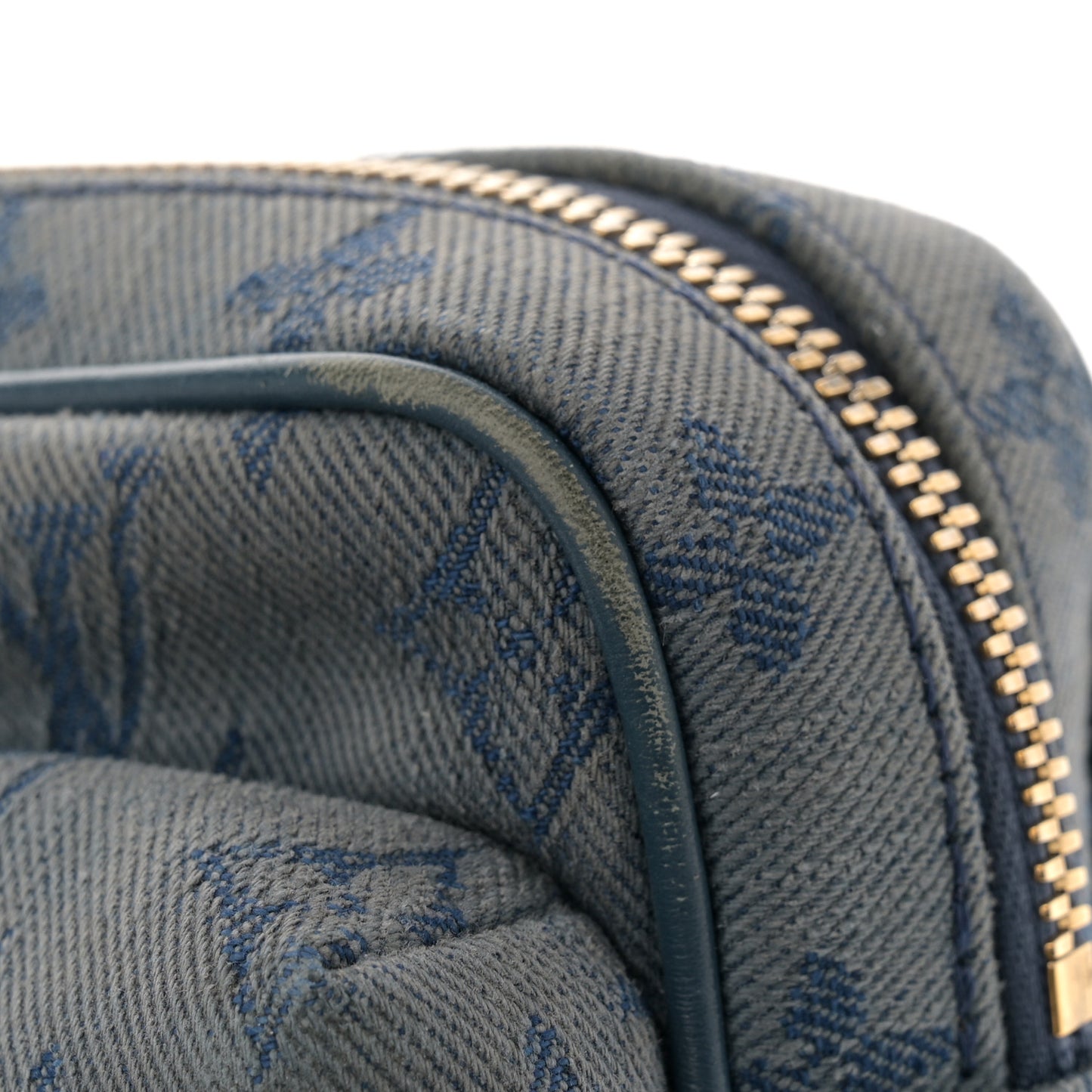Denim Monogram Outdoor Bumbag Navy