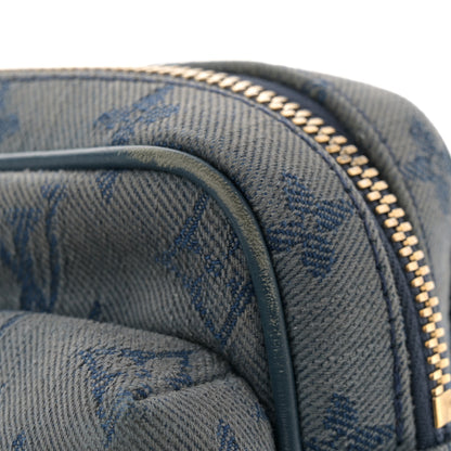 Louis Vuitton Denim Monogram Outdoor Bumbag Navy 12 of 12