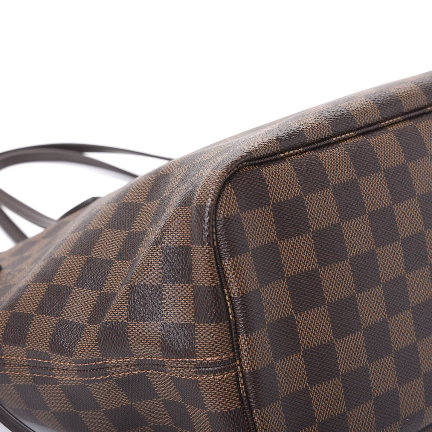 Damier Ebene Neo Neverfull MM Rose Ballerine