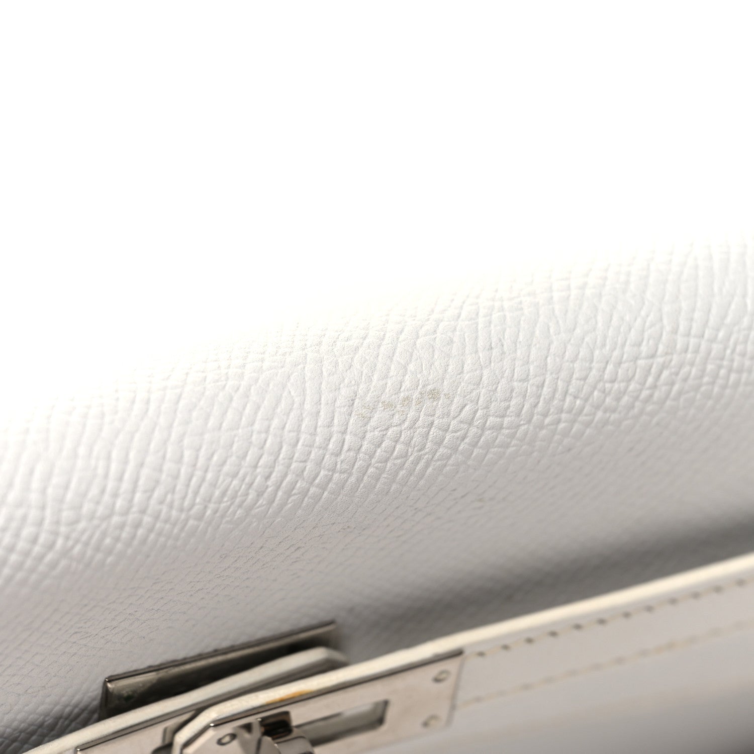 Hermes Epsom Kelly Longue Wallet White 9 of 13