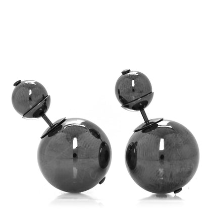 Christian Dior Mise En Dior Tribal Earrings Grey 1 of 4