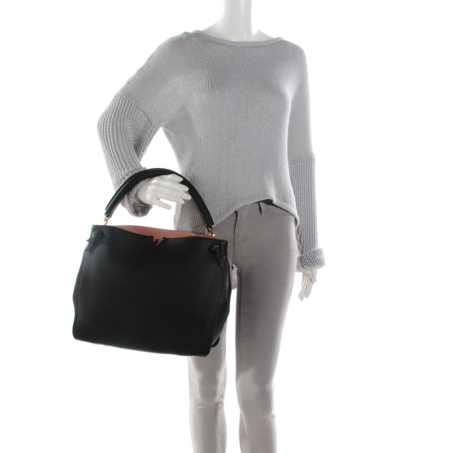 Calfskin Tournon Black