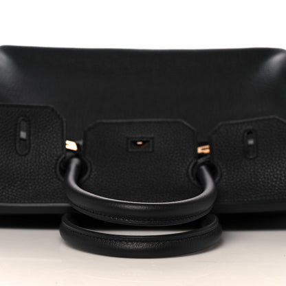Hermes Togo Birkin 30 Black 13 of 34