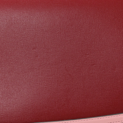 Gucci Azalea Calfskin Horsebit 1955 Shoulder Bag New Cherry Red Wild Rose 12 of 12