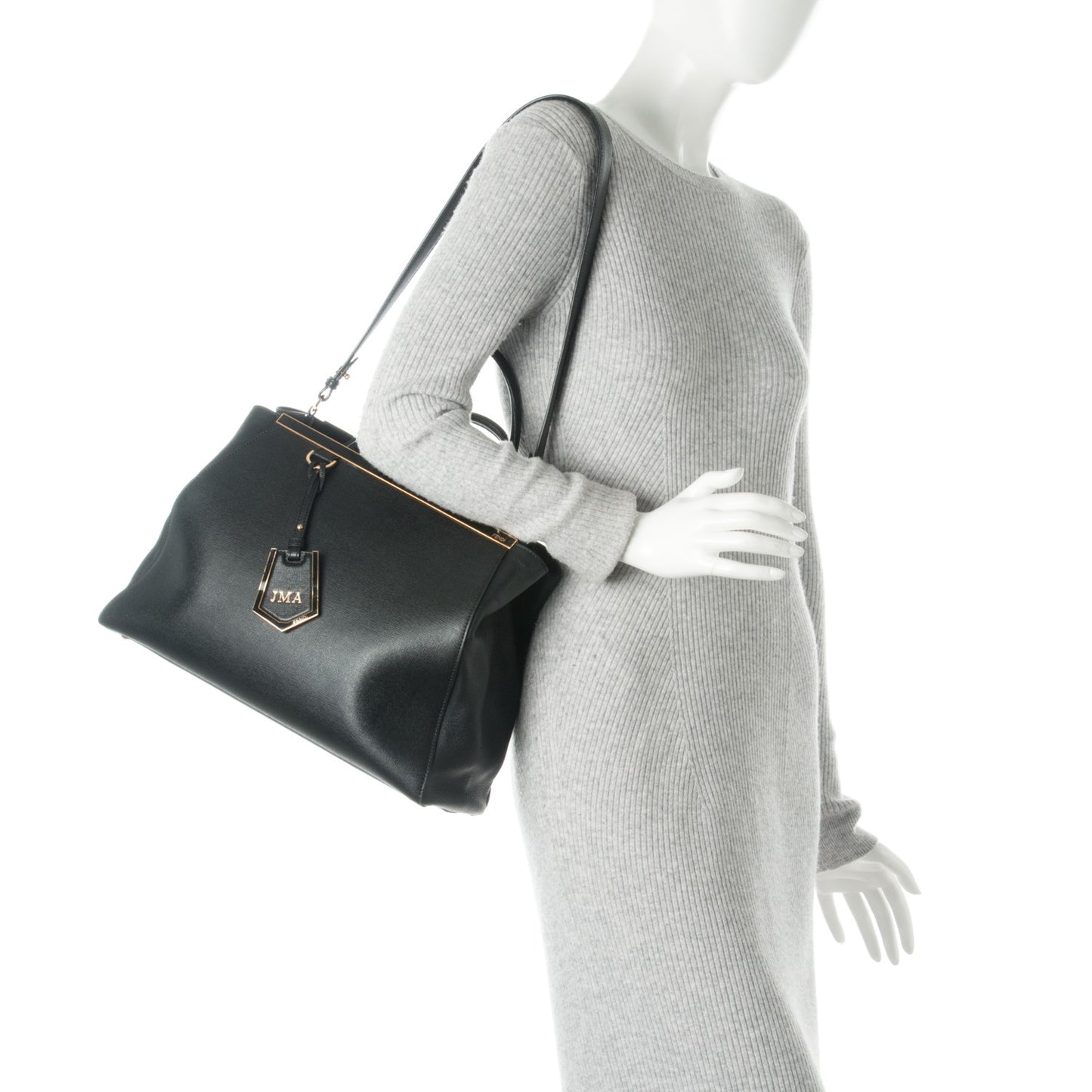 Vitello Elite Regular 2Jours Tote Black