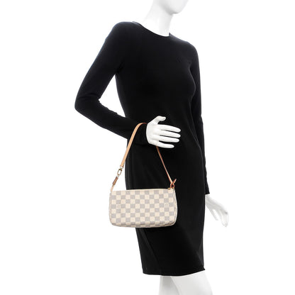 Louis Vuitton Damier Azur Pochette Accessories NM 2 of 7