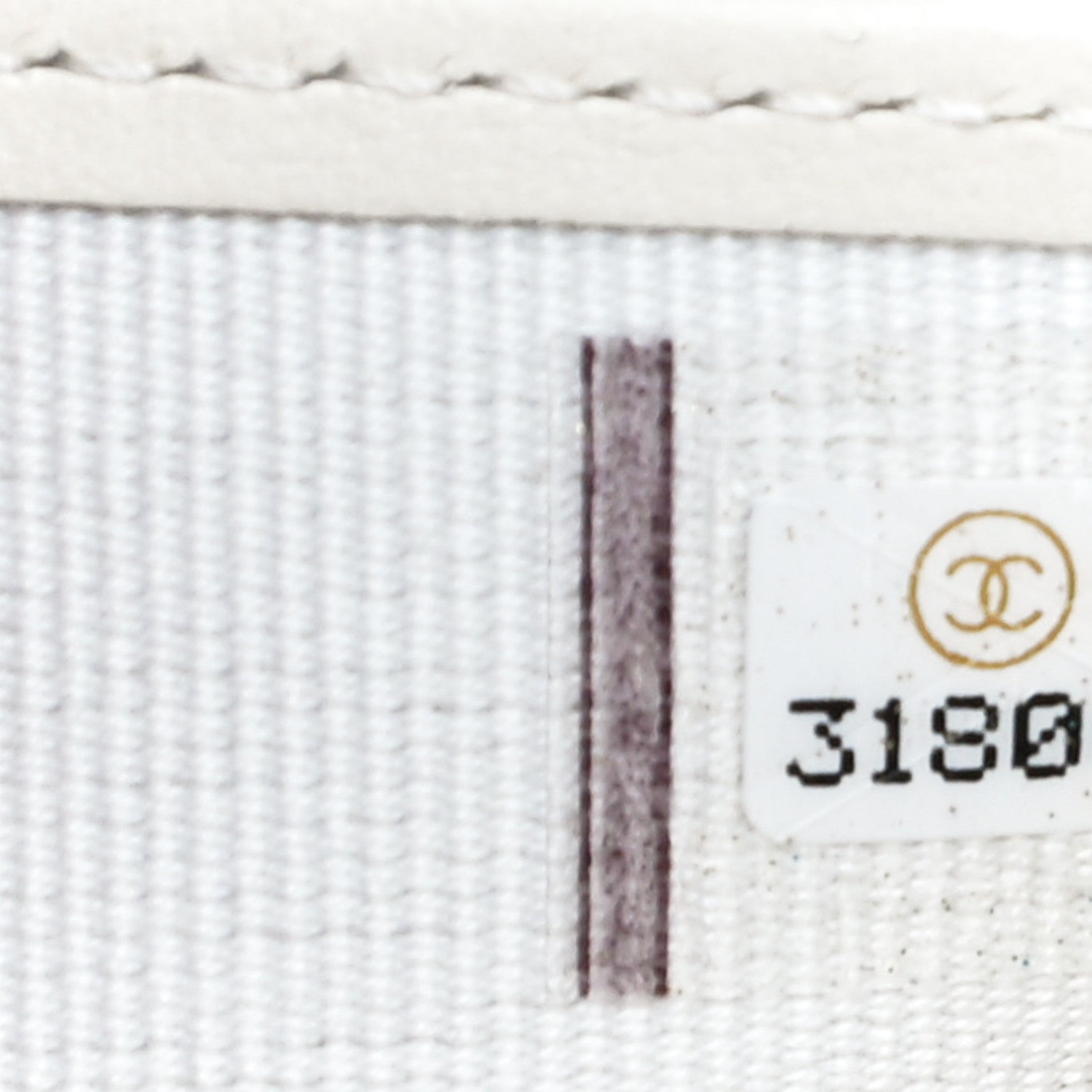 Chanel Caviar Quilted Compact Flap Wallet White 8 of 12