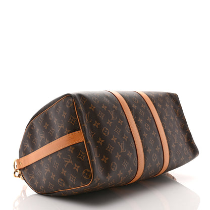 Louis Vuitton Monogram Keepall Bandouliere 45 3 of 12