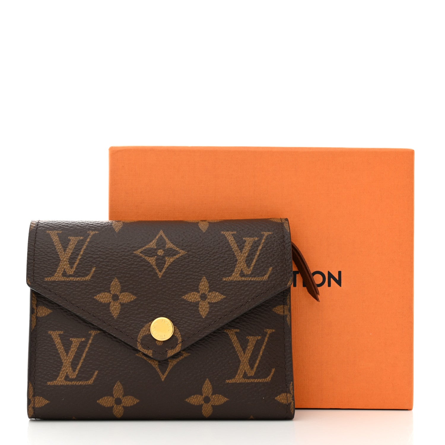 Louis Vuitton Monogram Victorine Wallet 8 of 8