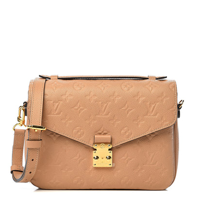 Louis Vuitton Empreinte Pochette Metis Papyrus 1 of 8